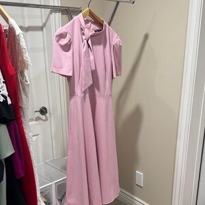 Maggy London Blush Pink Dress